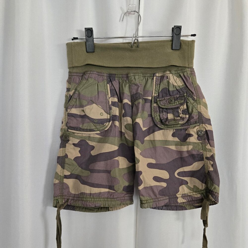 Almost Famous Camo Cargo Shorts